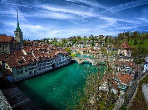 Ambling Down The Aare Wild Swimming In Bern Switzerland Lonely Planet