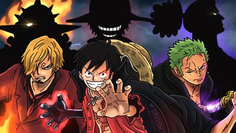 836 One Piece Monster Trio Wallpaper 4k Images And Pictures Myweb