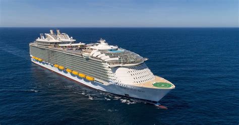 Symphony Of The Seas New Video Goes Inside Giant Cruise Ship