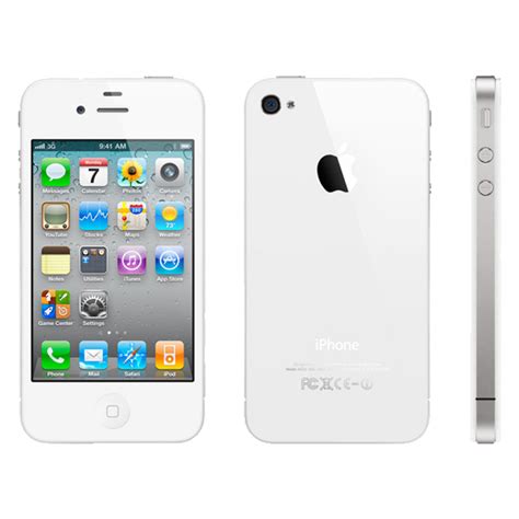 Купить Apple Iphone 4 32 Gb Цена телефона Айфон 4 32 ГБ Черный в