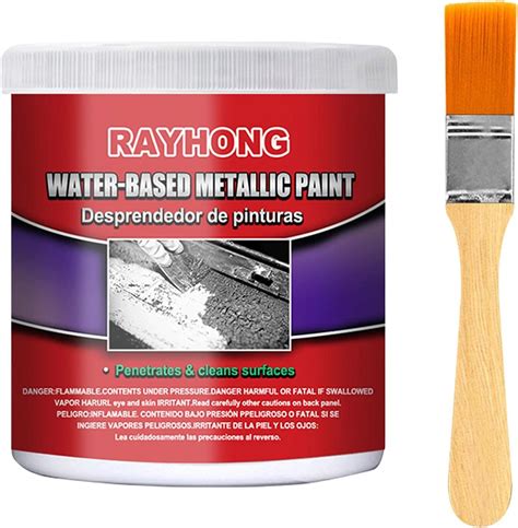 Rust Paint For Car Rust Remover Paste Water Based Primer Anti Rust