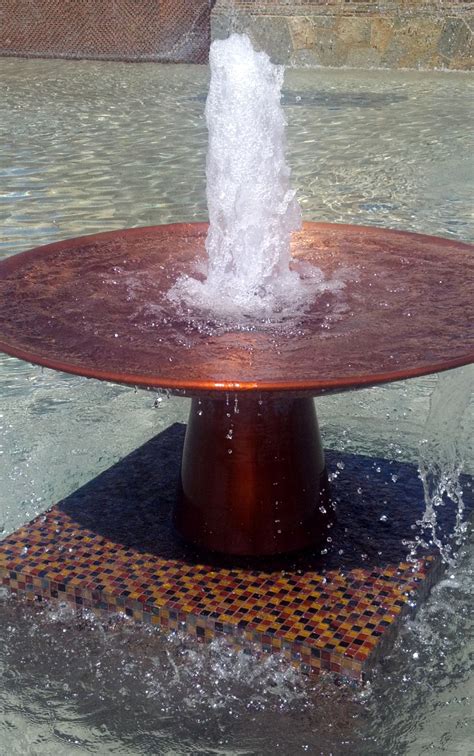 Copper Fountain Copper Decor Fountains Water Fountain