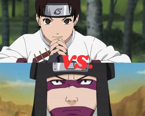 Tenten Vs Kankuro Puppet Master And A Master Of Weaponsfuinjutsu