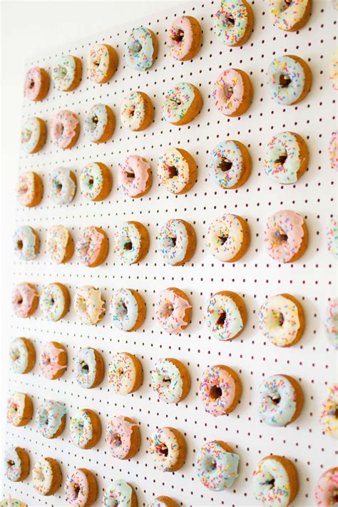 Diy Donut Wall Step By Step Tutorial For Your Next Donut Theme Party