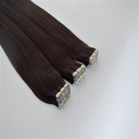 Tape In Hair Extensions 100 Human Remy Straight Good Quality Hair