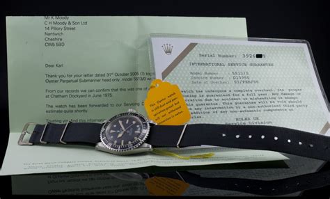 Maybe you would like to learn more about one of these? Rolex Warranty Cards Information - Bob's Watches Wristwatch Guide