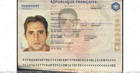 Паспорт гражданина франции 92 фото