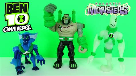 Ben and rook join kai green on a perilous alien relic hunt through south america. BEN 10 OMNIVERSE GALACTIC MONSTERS TOYS EPISODE ...