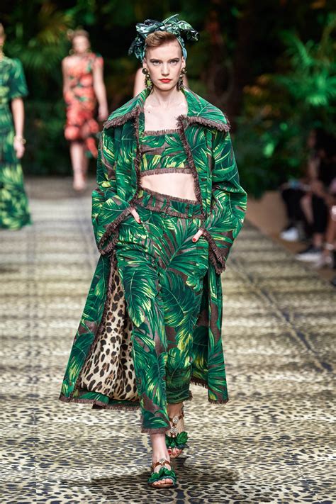 Dolce And Gabbana Spring 2020 Ready To Wear Collection Vogue Fashion