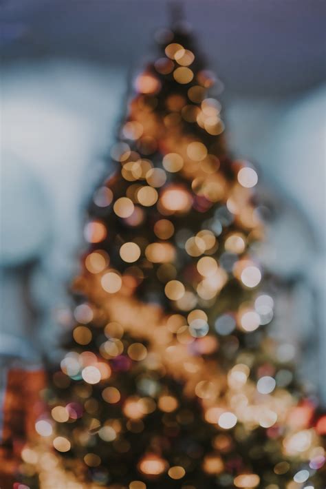 Free Download Christmas Tree Lights Iphone Wallpaper Christmas