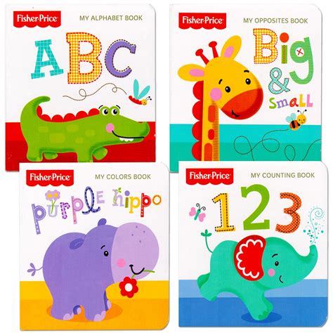 Mini Books For Toddlers