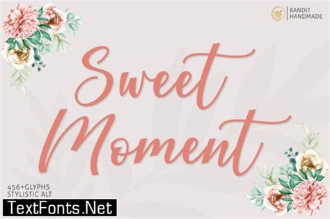 Sweet Moment Font