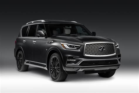 Infiniti Pushes Big Suvs Further Upmarket With New Limited Trim The