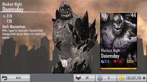 Injustice Ios Blackest Night Doomsday Review Youtube