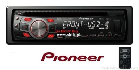 Complete Pioneer Car Audio Stuff Cdmp3 Usb Playerspeakerboxfor