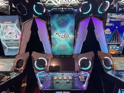 sound voltex exceed gear update pushed    eligible arcade cabinets