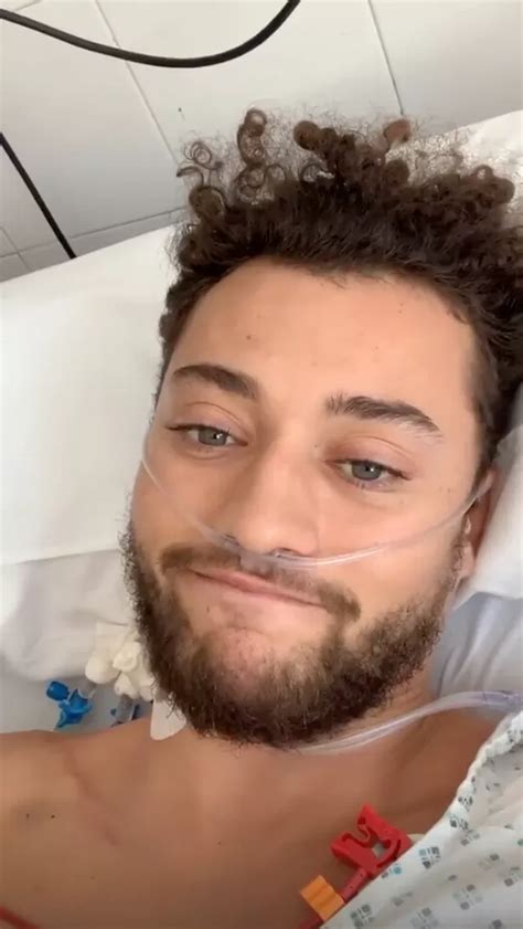 Myles Stephenson Reveals Hes In Intensive Care After Horror