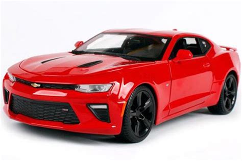 2016 Chevrolet Camaro Ss 118 Scale Diecast Car Model Sd01h559