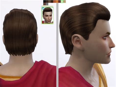 Male Hair Retexture At Tatyana Name Sims 4 Updates