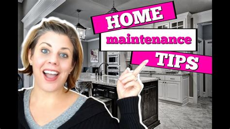 Home Maintenance Top Tips For House Maintenance To Dos Youtube