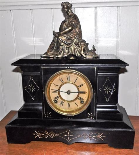 Antique Ansonia Mantel Clocks For Sale Antique Poster