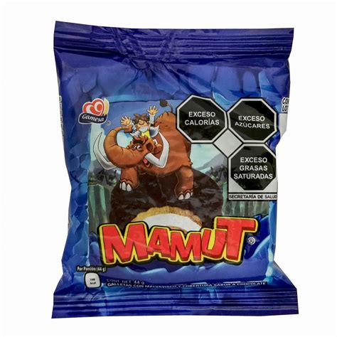 Mamut Chocolate 44g Super Fasst