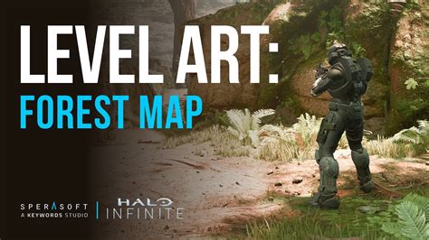 Halo Infinite Forest Map By Sperasoft Youtube