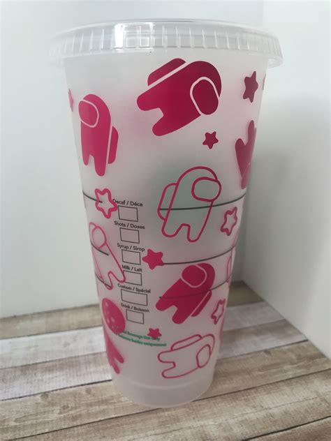 Among Us Cup Personalized Among Us Cup Tumbler Starbucks Etsy