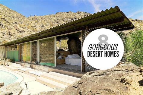 8 Gorgeous Eco Friendly Homes Designed For The Desert