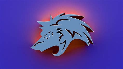 Hd Wallpapers Wolf Logo Wolf Wallpaperspro