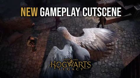 Brand New Hogwarts Legacy Cutscene Hippogriff Rescue Youtube