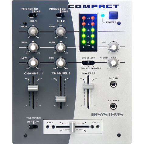 Jb Systems Jb Systems Compact Dj Mischpulte Ton