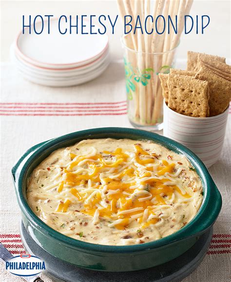 This Ridiculously Delicious Hot Cheesy Bacon Dip Is An Instant Crowd