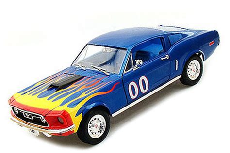 Johnny Lightning 21957 118 Ford Mustang Hard Top The Dukes Of Hazzard Cooters 1 Ebay