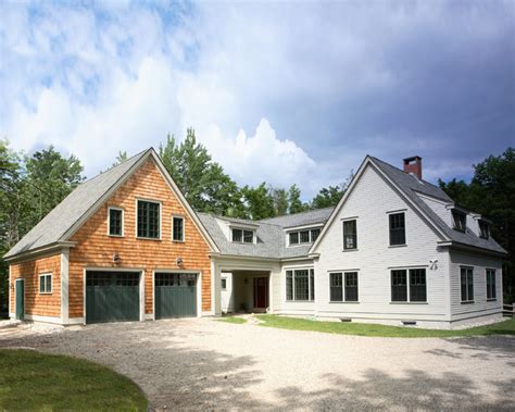 Search by architectural style, square footage, home features & countless other criteria! Greek Revival Farmhouse - Farmhouse - Exterior - Portland ...