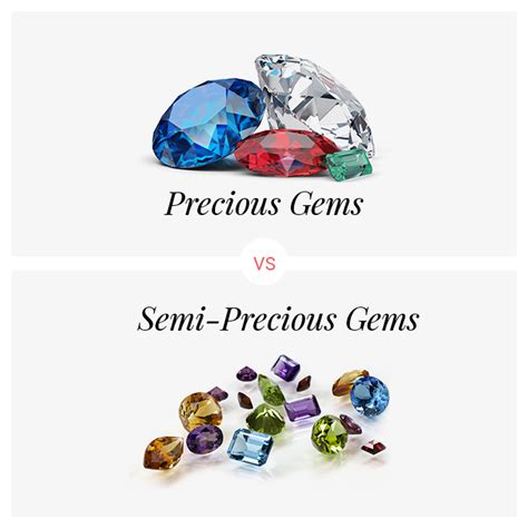 Precious Vs Semi Precious Gems Which One Will You Choose