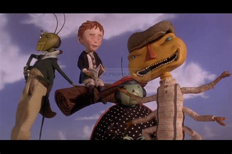 James And The Giant Peach Centipede