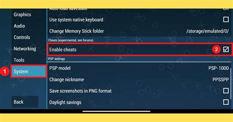 How To Use Cheats In Ppsspp Androidpc Step By Step