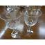 Antiques Atlas  Pair Of Etched Glass Wine Glasses
