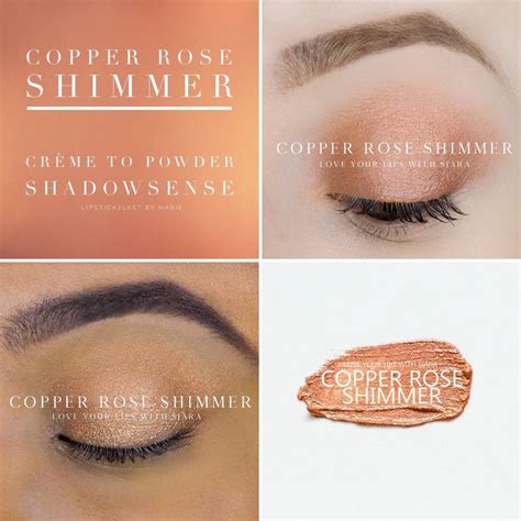 Copper Rose Shimmer I Would Love To Tell You About The Amazing Products