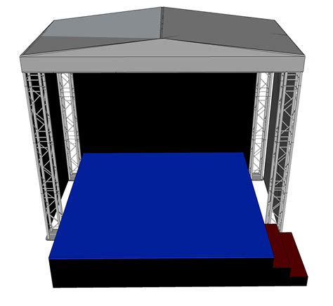 Uk Stage Hire Mobile Mini Stage 2 Variations