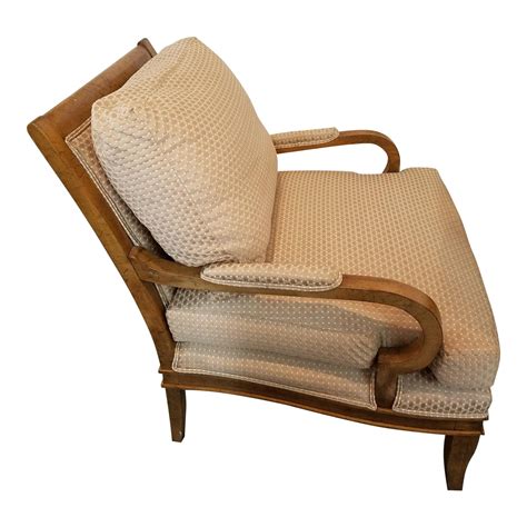 Fairfield Chair Company Traditional Style Lounge Chair Chairish