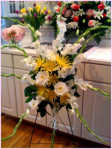 Funeral Flowers Sending Flowers Is A Suitable Option For Showing One