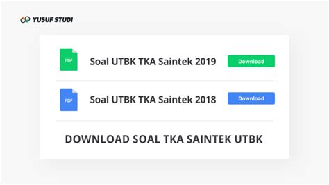 Wajib memiliki nilai utbk sbmptn 2021. Download SOAL SBMPTN UTBK SAINTEK 2017 - 2019 - Yusuf Studi