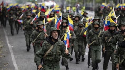 Venezuela Blinda Toda La Frontera Con Colombia Con Más Fuerzas Periódico Alternativo