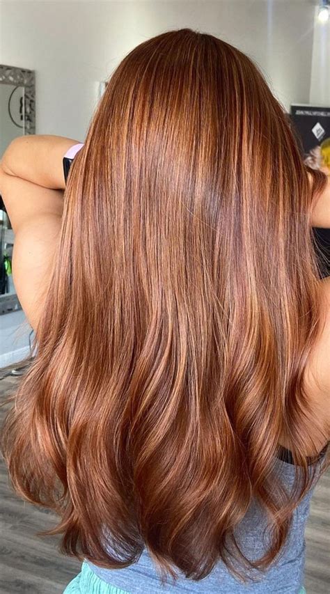 Best Autumn Hair Colours Styles For Mahogany With A Touch