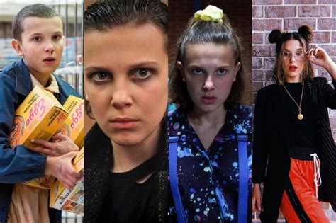 ≡ stranger things cast then and now 》 her beauty
