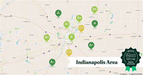 Best Neighborhoods In Indianapolis Map Get Map Update