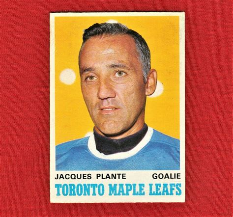 Jacques Plante 222 Prices 1970 O Pee Chee Hockey Cards