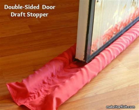 Double Sided Door Draft Stopper Draft Stopper Diy Door Draught Stopper